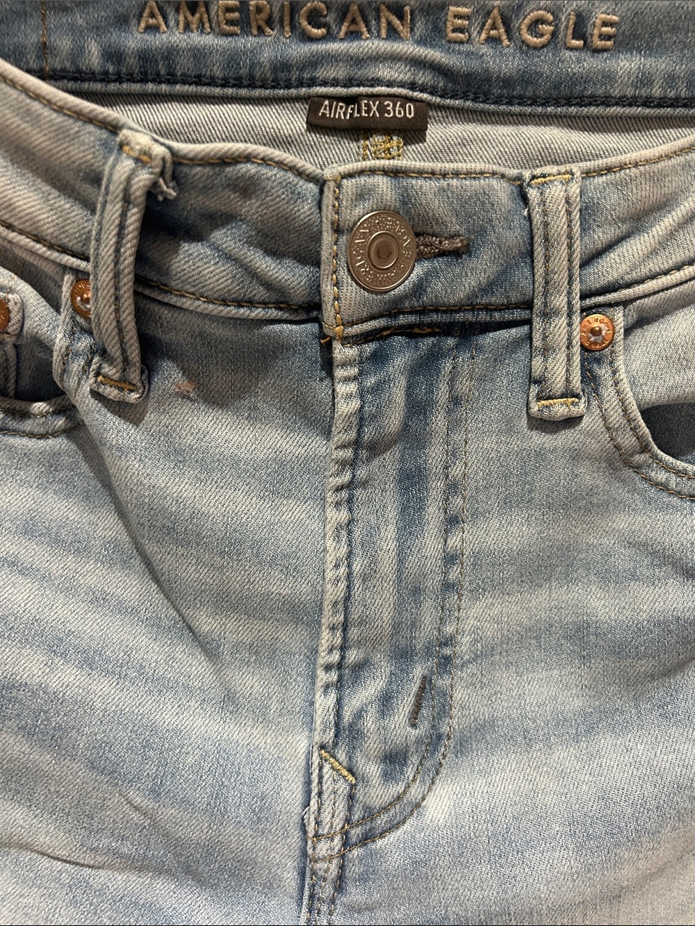 American Eagle Outfitters Light Blue Slim Men’s Jeans